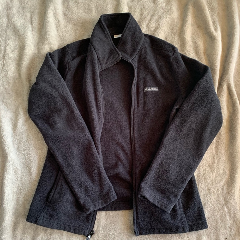 Fleece Columbia jacket